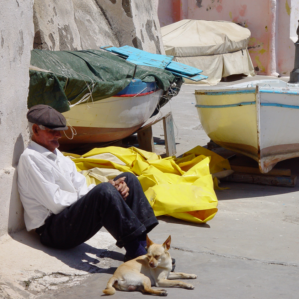 Fischerhafen auf Procida
